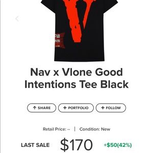 Vlone Good Intentions